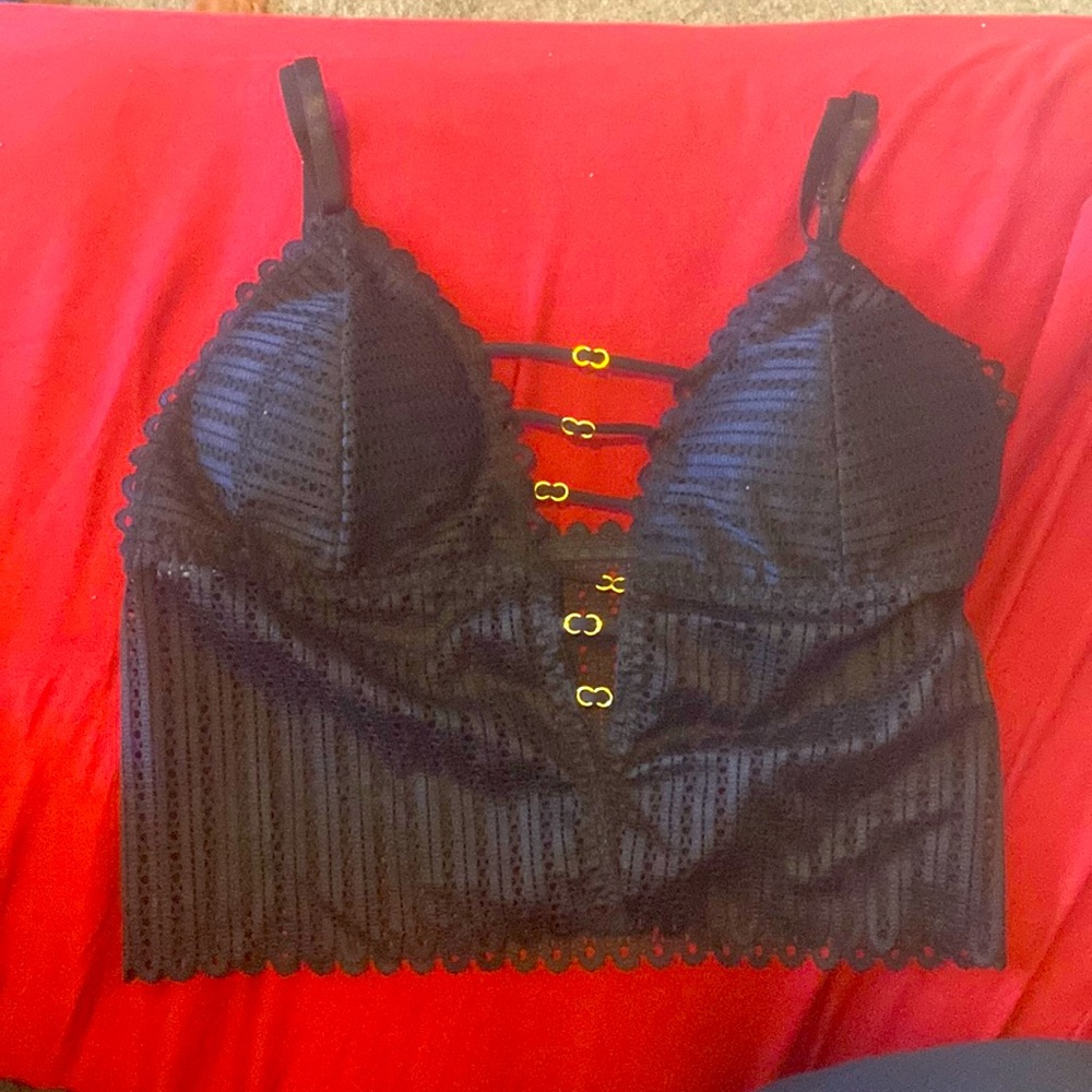 Black sexy shirt